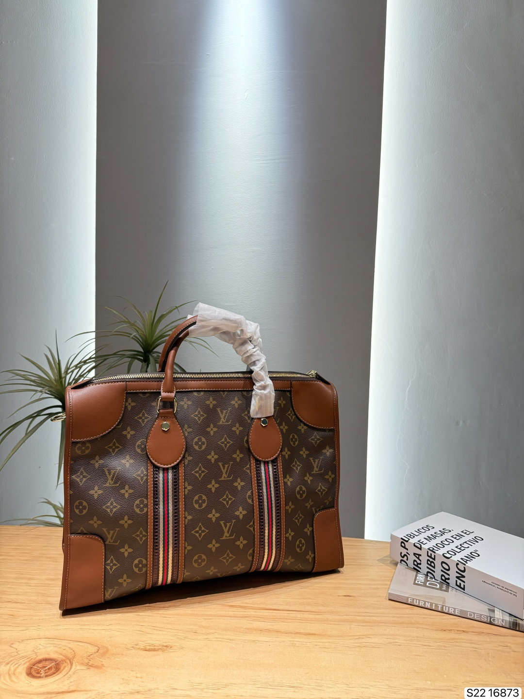 Louis Vuitton LV Top Handle Handbag Top Handle Carry | Luxury Designer Fashion Accessory